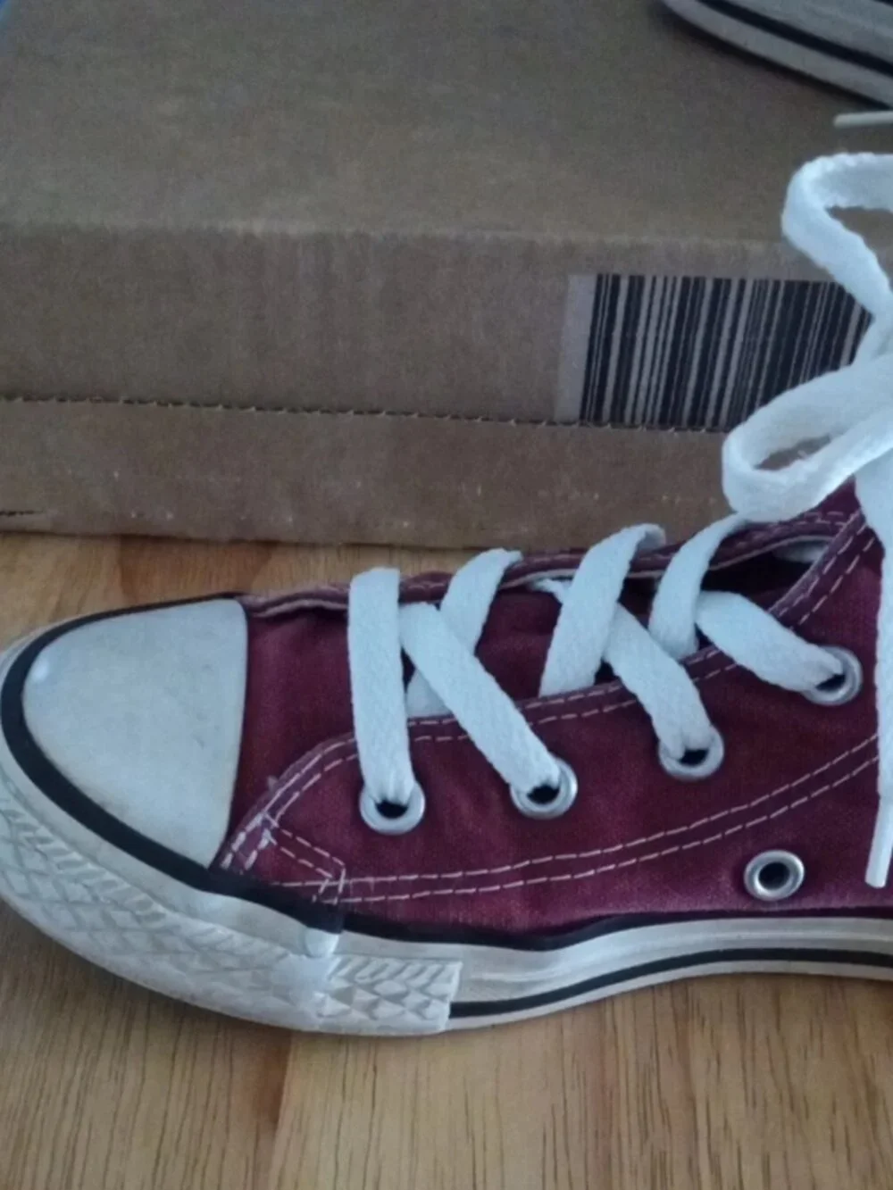 Chuck Taylor Converse All Stars Red High Tops